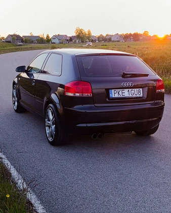 Audi A3 cena 17500 przebieg: 240550, rok produkcji 2005 z Kępno małe 67
